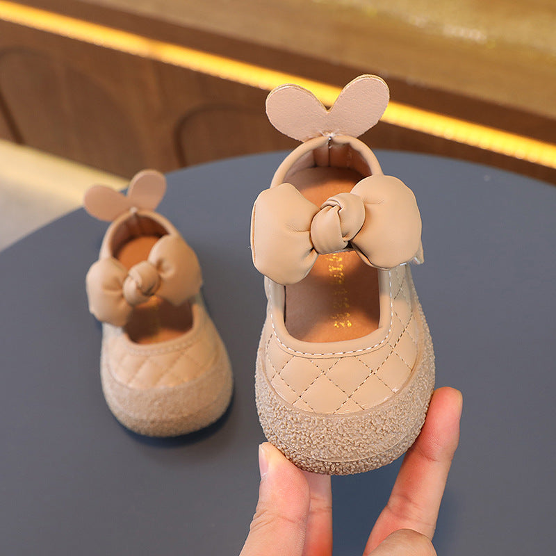 New Autumn Children's Leather Pumps