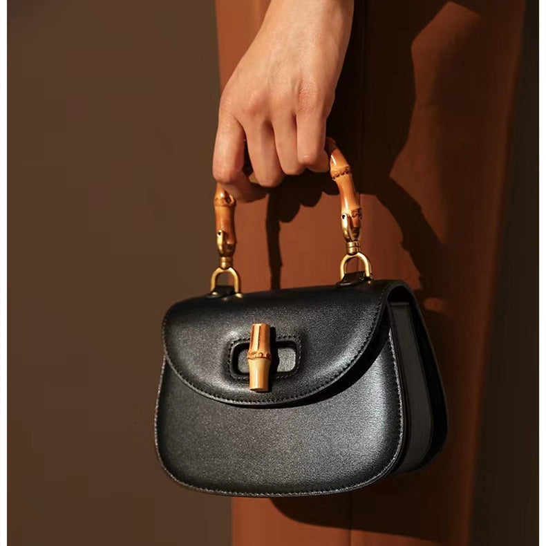 Women's Fashion Temperament Handheld Single Shoulder Crossbody Bag