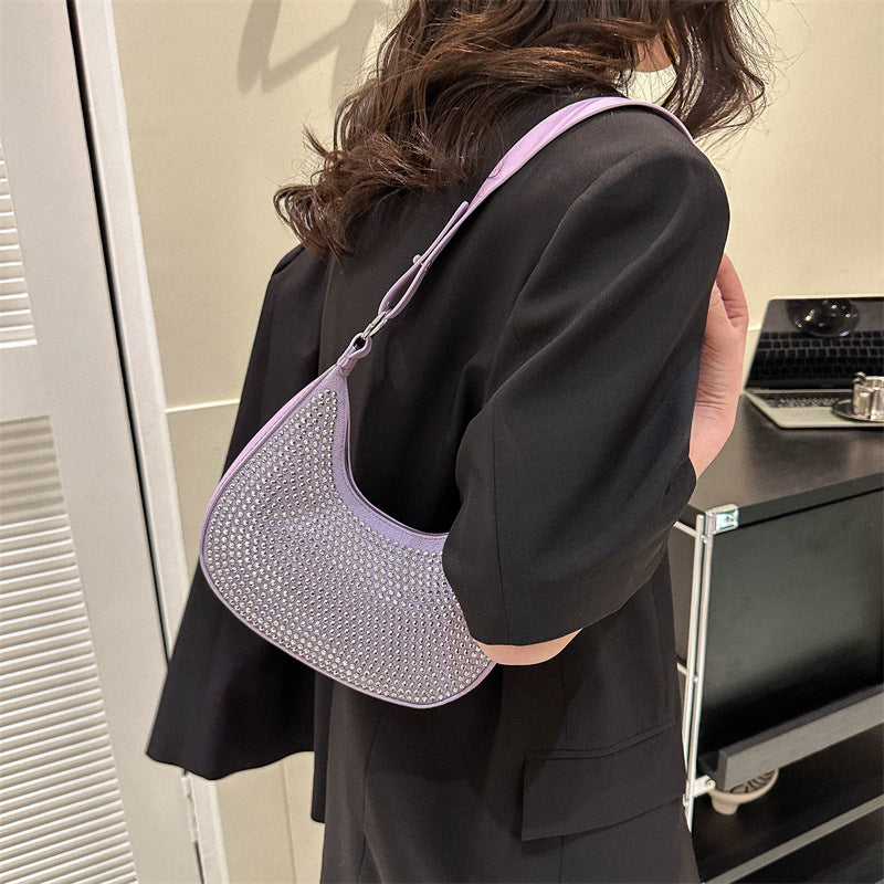One Shoulder Underarm Bag Advanced Texture Niche Crossbody