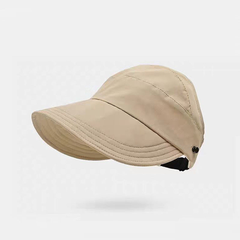 All-matching Street Shot Trendy Face-looking Sun Hat For Children