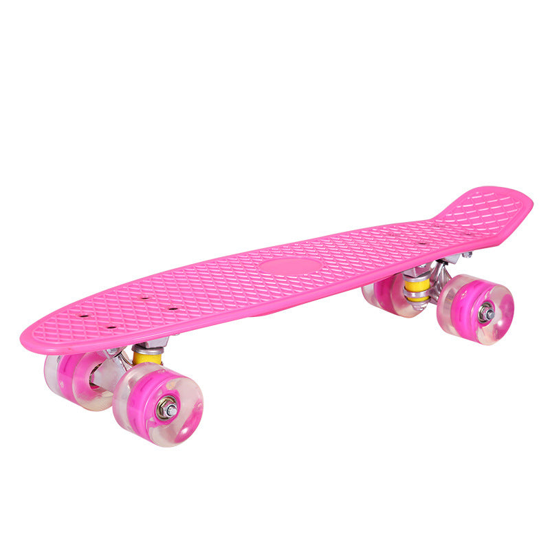 Mode Kreativ Personlighed Hjul Firehjulet Skateboard