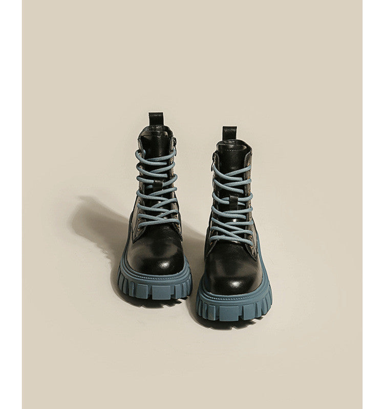 Women's Single Slim Casual Short Boots