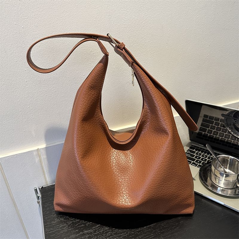 Niche Texture Underarm Bag Women's Retro