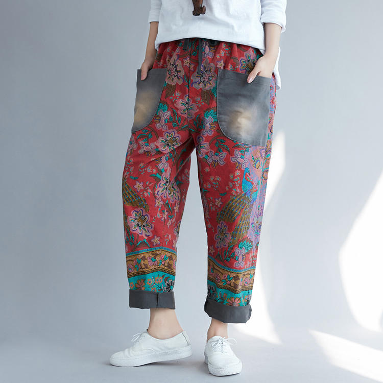Make Old Color Matching Rope Slacks By Washing