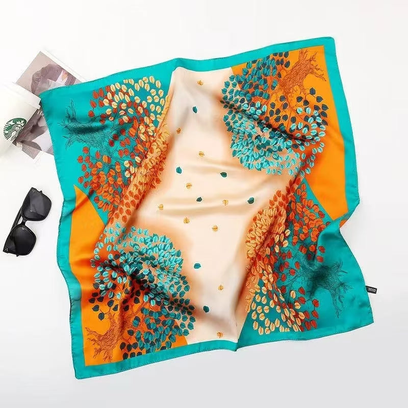 Fashion Hundred Dual-use Thin Neck Protection Scarf