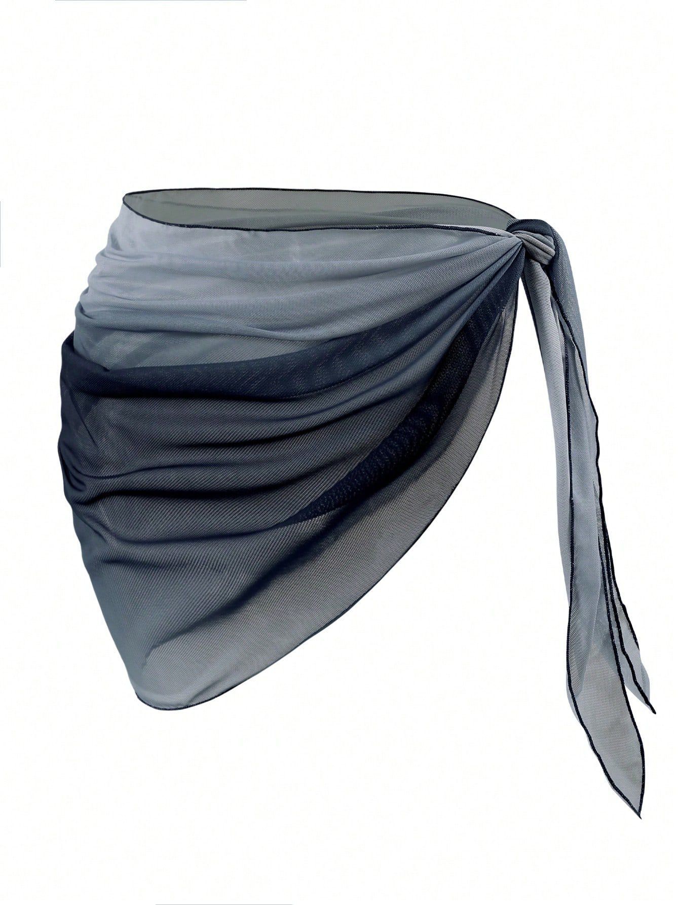Beach Apron With A Gradient Color Design In Multiple Colors