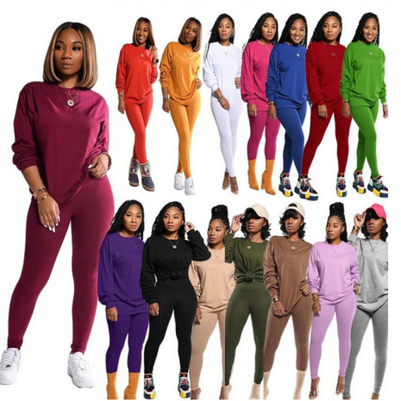 Women's Fashion Solid Color Suit