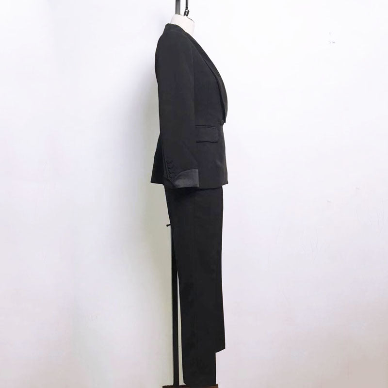 Temperament Leisure Slim Suit Fashion