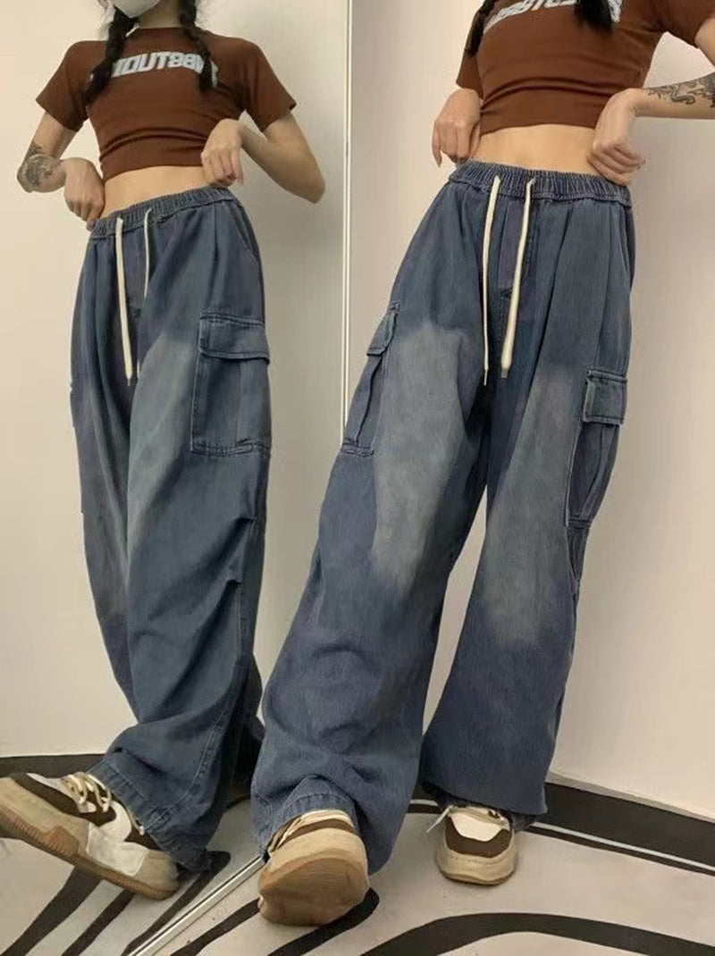 Women's Vintage Loose Work Jeans