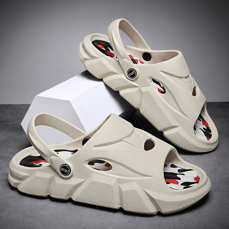 Men's New Fashion Coconut Slippers