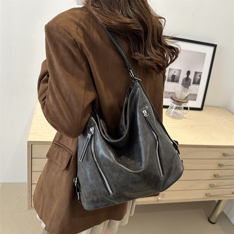 New Stylish Retro Shoulder Bag For Spring And Summer