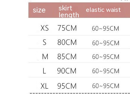 Oversized Wave Edge Gold Silk Chiffon Sparkling Pearl Skirt