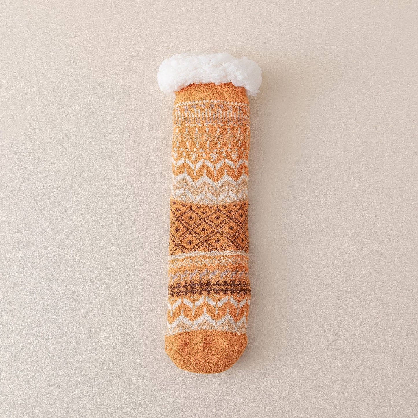 Stylish Ethnic-style Thick Socks For Women