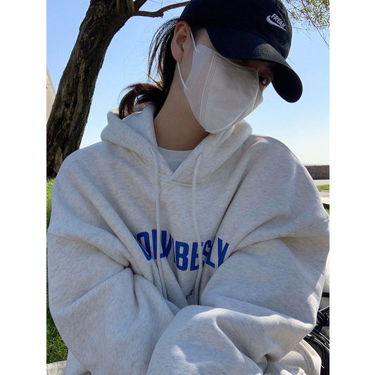 Women's Loose And Lazy Fleece Sweater Jacket