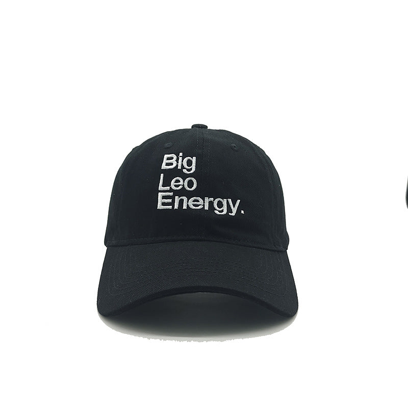 Women's Embroidered Soft Top Twelve Constellation Baseball Cap