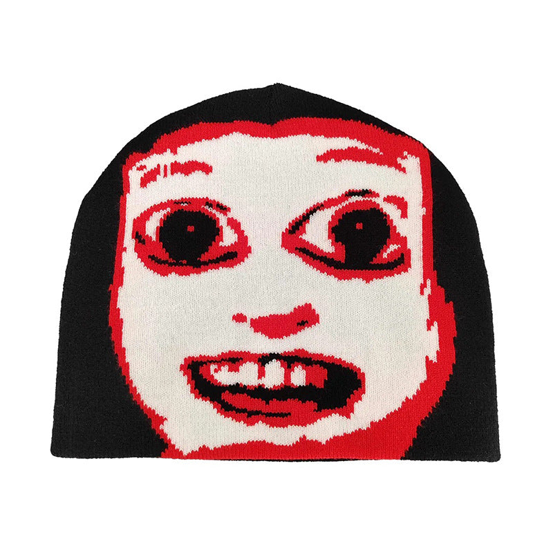 Fashion Casual Knitted Hat Wool