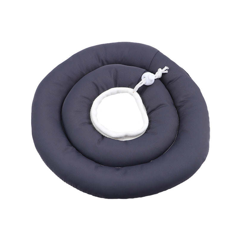 Pet Bite And Anti-licking Anti-scratch Estrus Collar Soft Neck