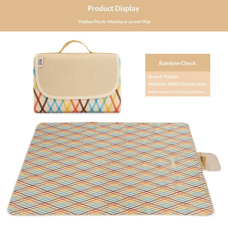 Portable Outdoor Picnic Mat For Outings And Picnics