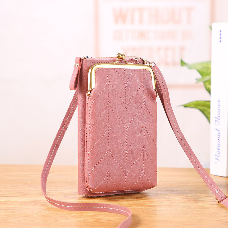 Women's Fashion Lightweight Coin Crossbody Bag