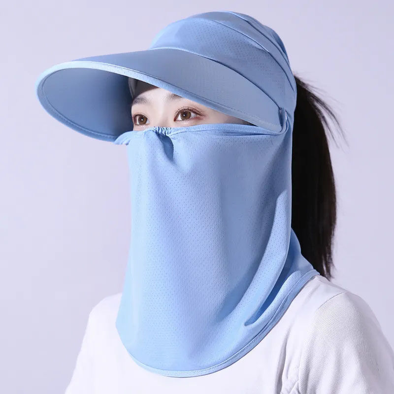 Face Covering Veil Cycling Electric Bicycle Outdoor