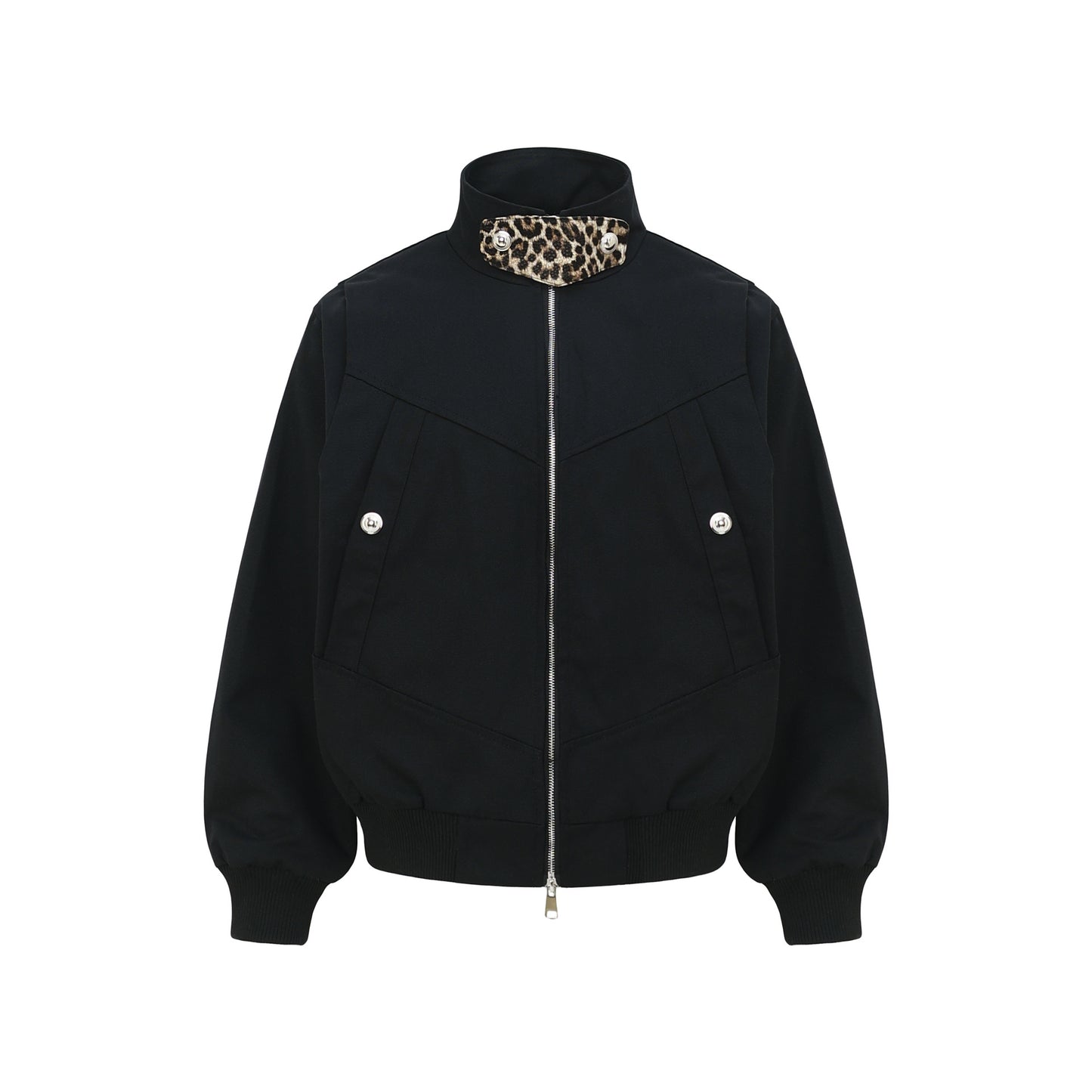 Spring Style Neutral Street Metal Buckle Men's Loose Jacket Coat