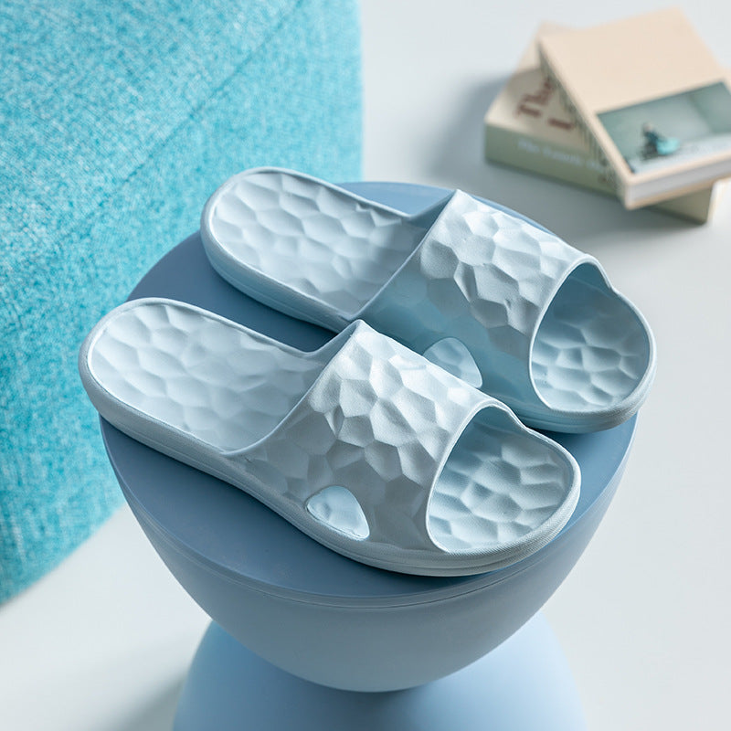 Indoor Bathroom Bath Non-slip Couples Home Soft Bottom Men's Sandals And Slippers