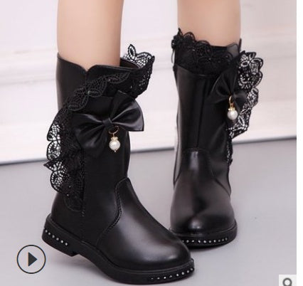 Korean Version Of Children's Boots