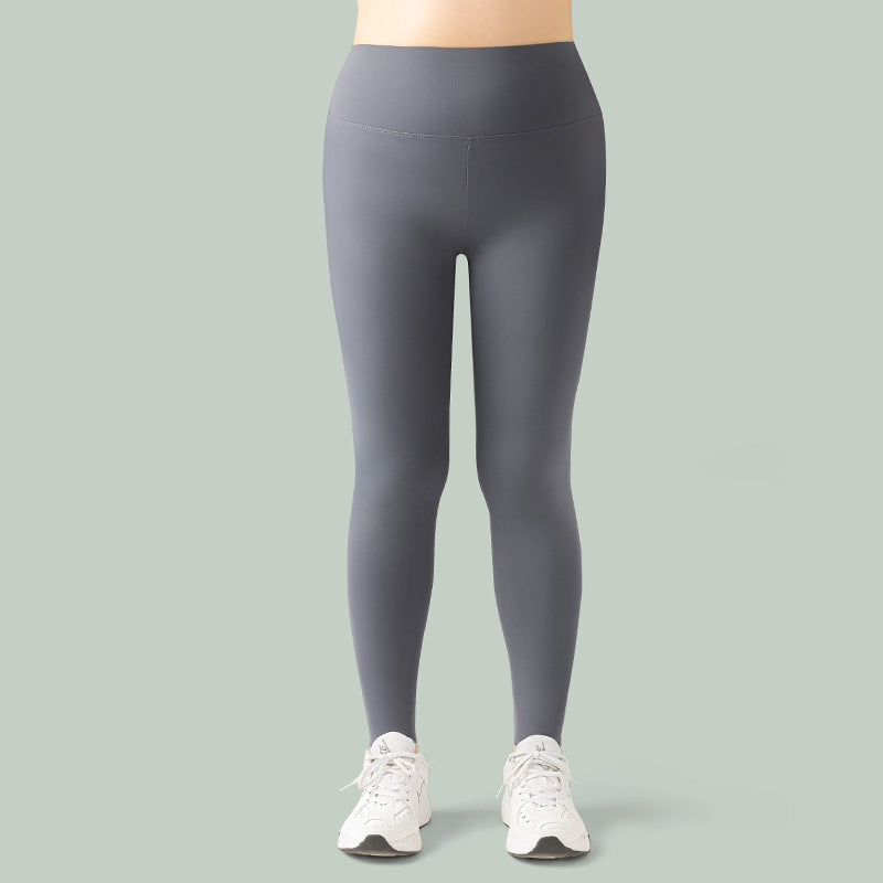 Large Size Shark Pants For Women Wearing A High Waist To Reduce Abdominal Fat