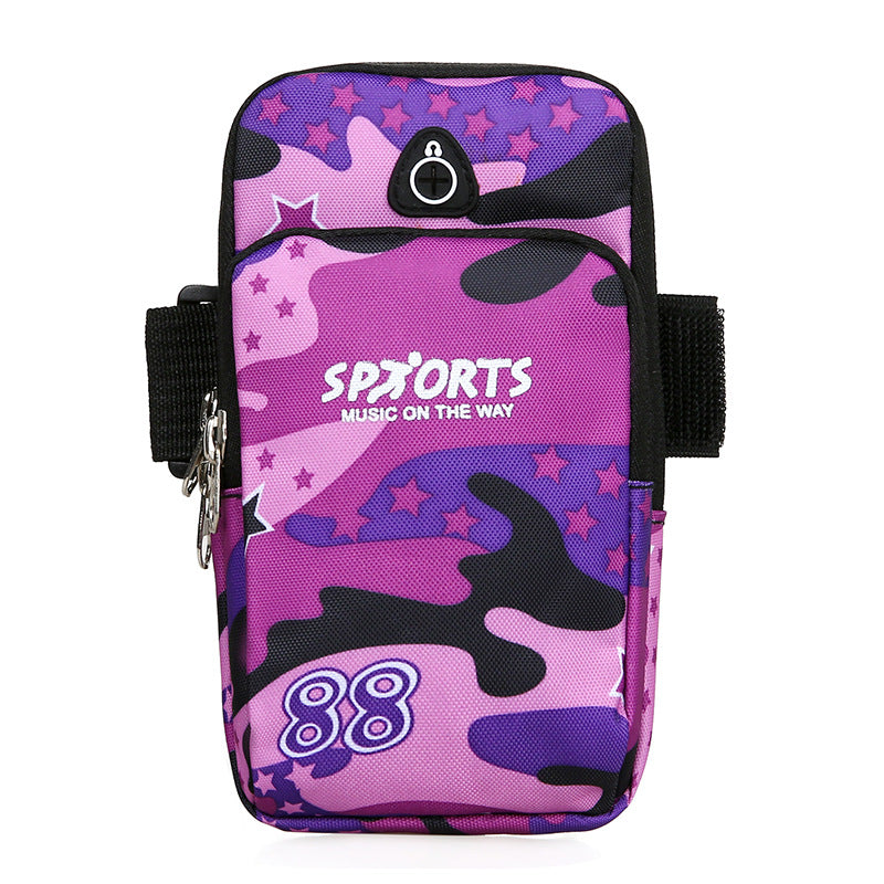 Men's And Women's Sports Casual Fashion Arm Bag