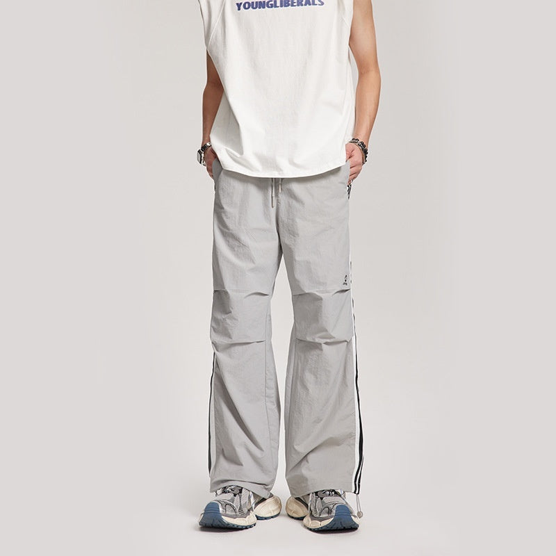 High Waist Slimming Sports Wide-leg Pants Casual