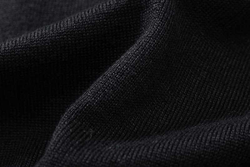 Vintage Street Trendy Mørk Ærmeløs Rundhalset Sweater