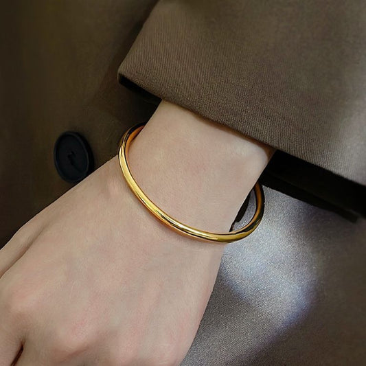 Ethnic-style Gold-colored Bracelet For Women