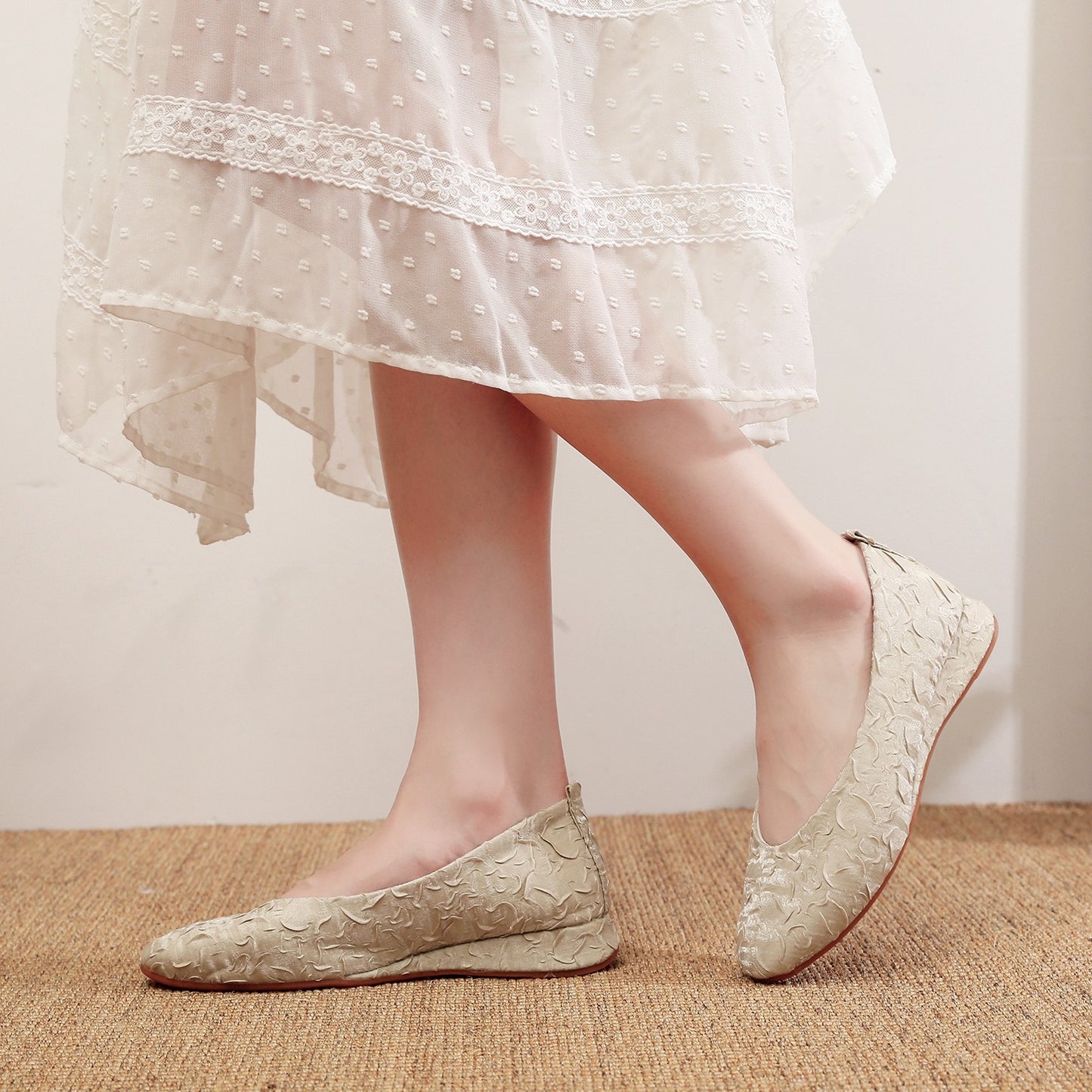 Plus Size Casual Women's Smart Flat Shoes