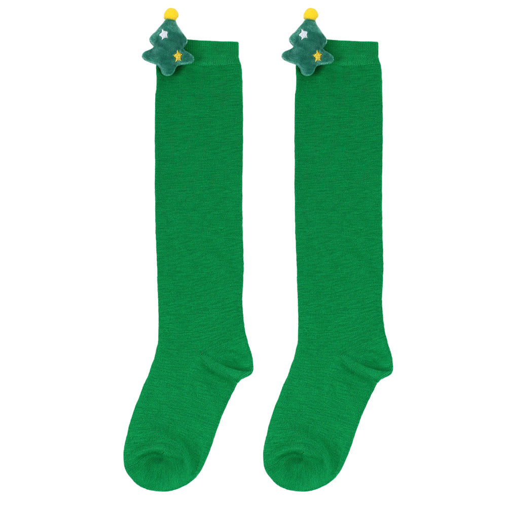 Children's Christmas Stockings Cute Plush Doll