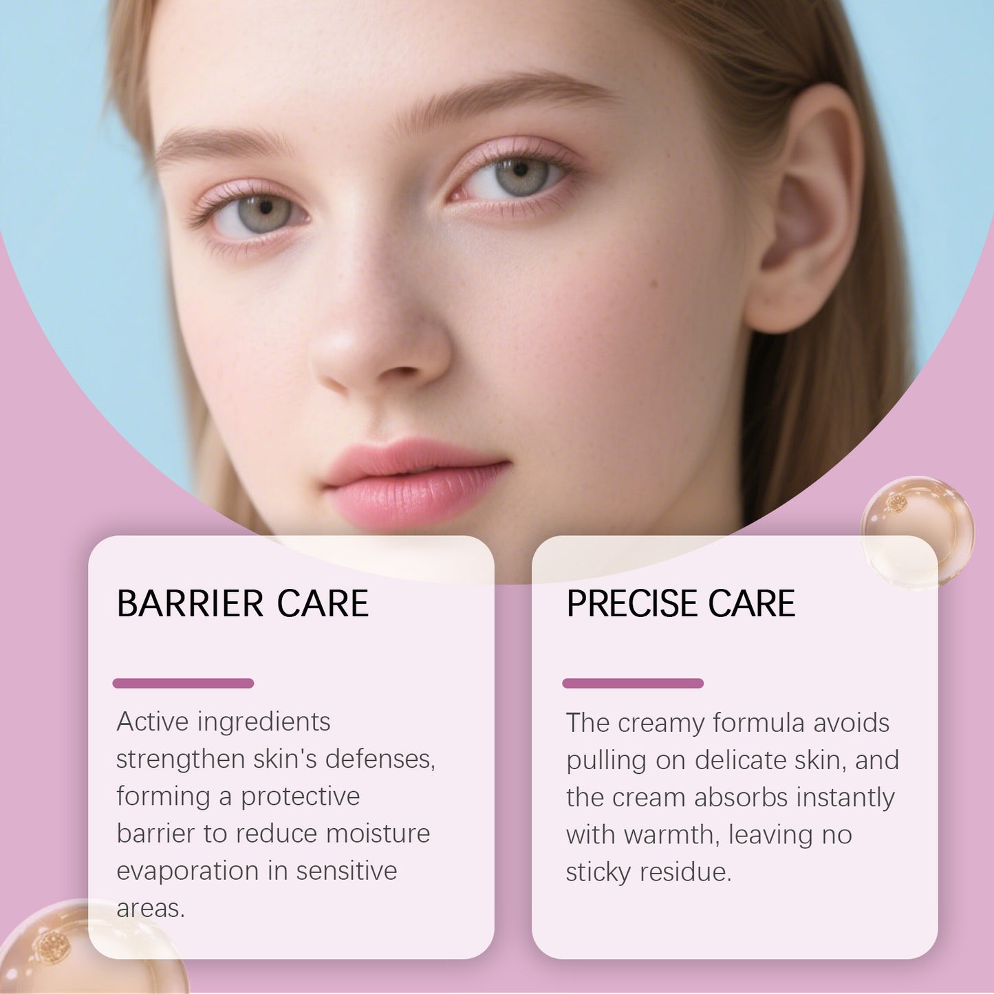 Gentle Moisturizing Daily Lock Sweet CaReFOR Care Stick
