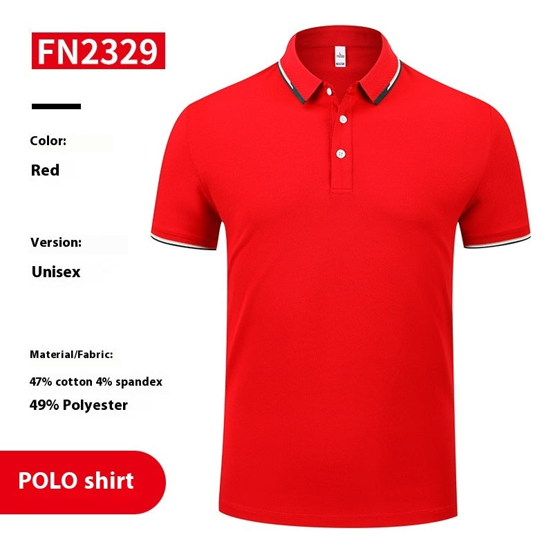 Men And Women Company Culture Polo Shirt