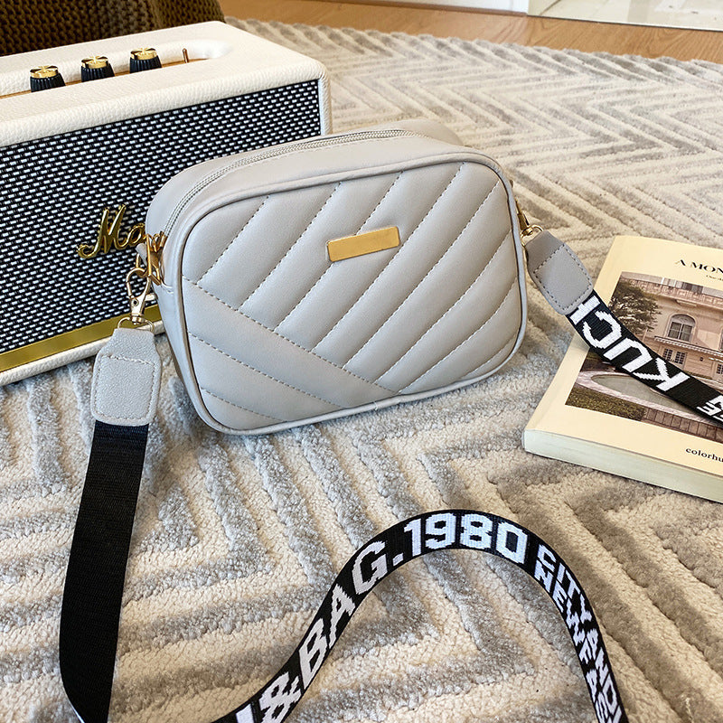 Rolling Camera Bag Korean Crossbody Fashion One Shoulder Phone Bag
