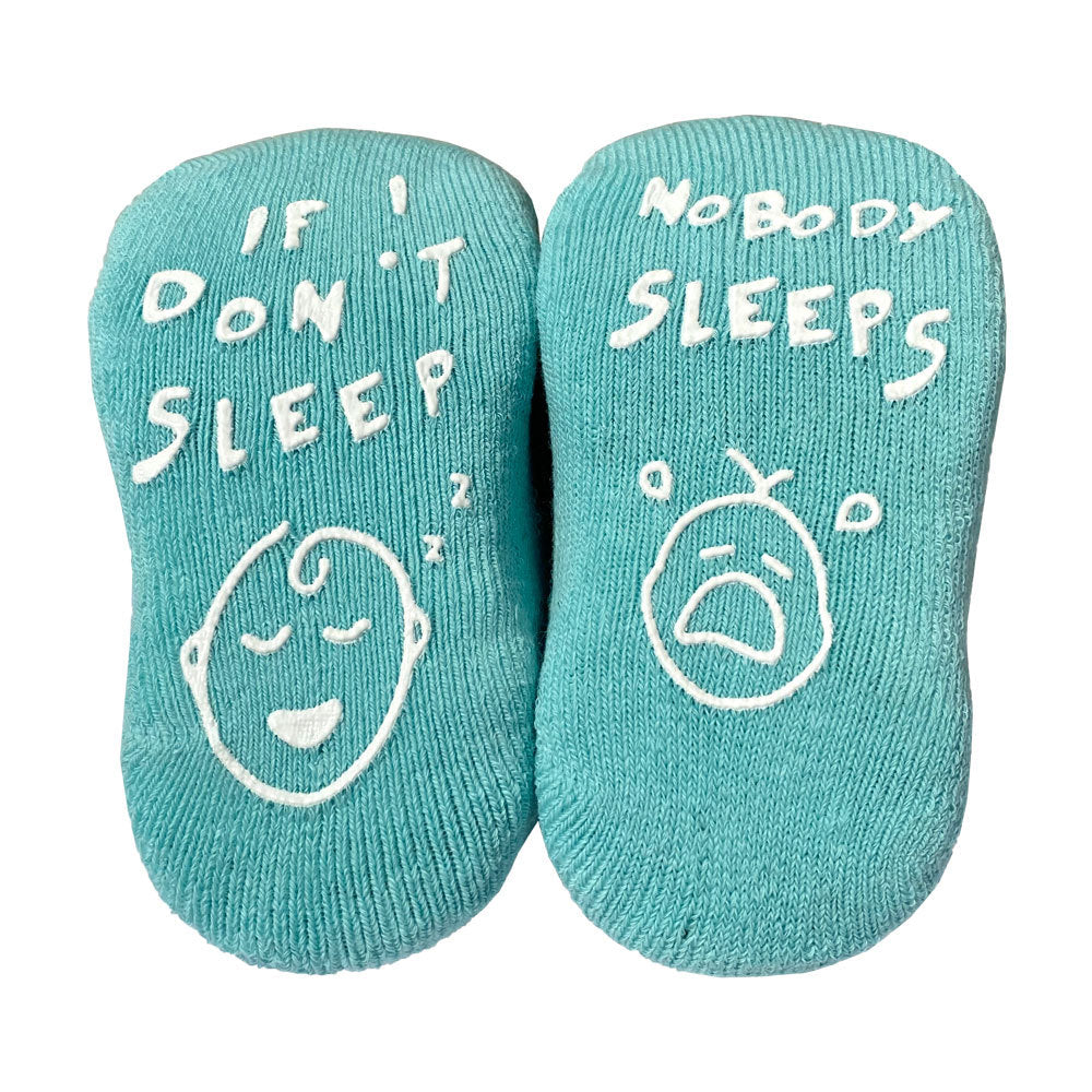 Cotton First-walker Socks With English Letters