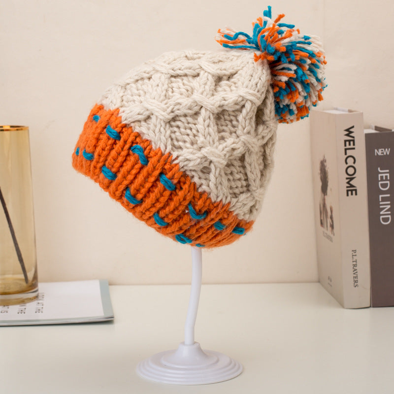 Outdoor Thickened Warm Ear Protection Hat