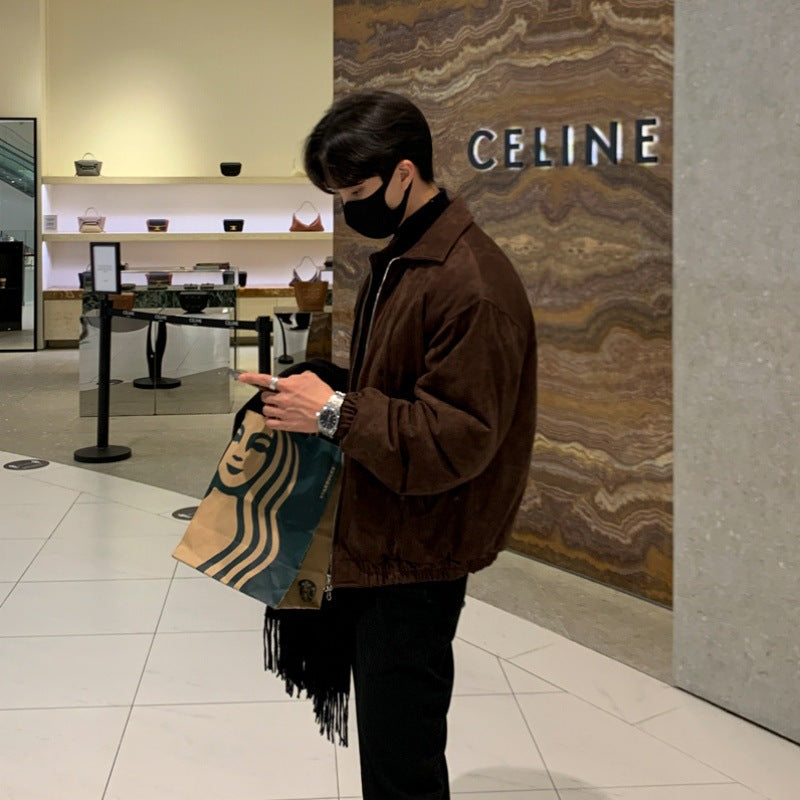 Men's Fashion Personality Premium Coat