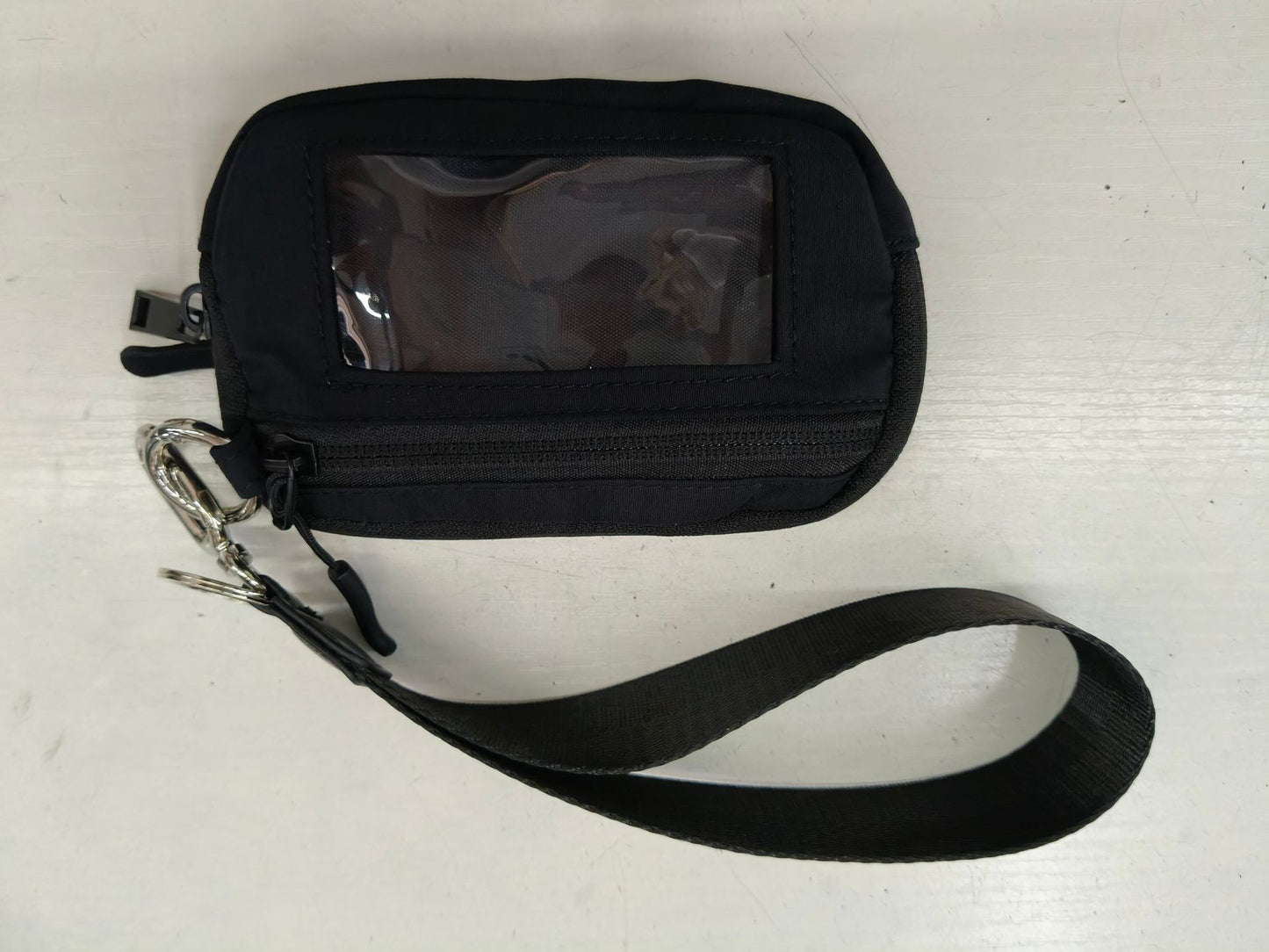 Simple Style Waterproof Nylon Small Wallet Multifunctional