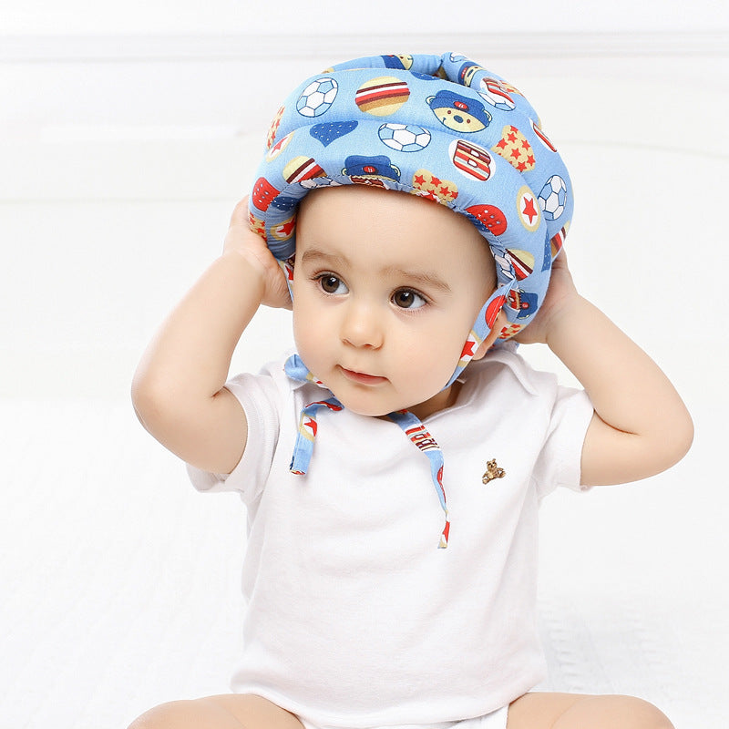 Childrens Cotton Safety Helmet Breathable And Drop-resistant