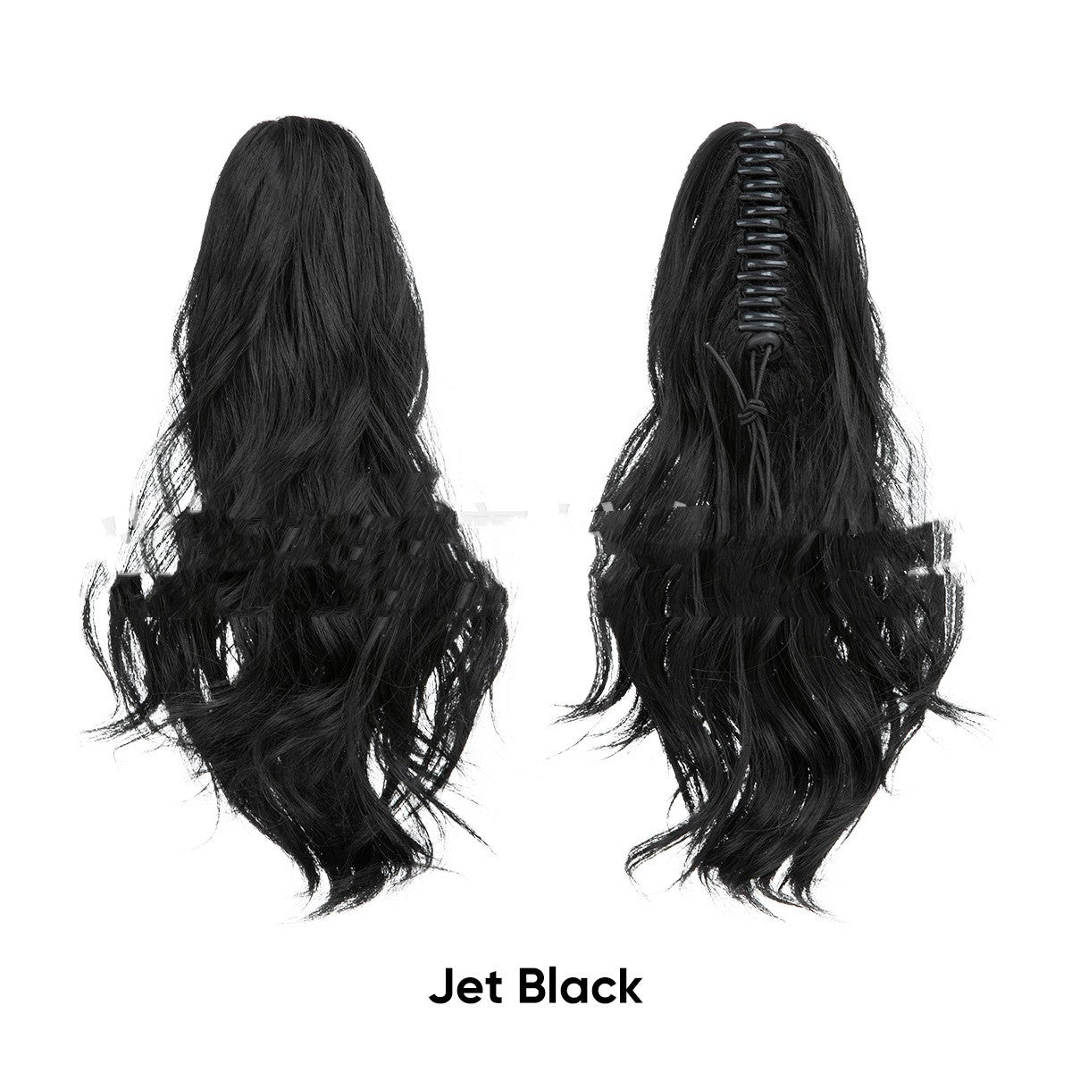 Pear-shaped Hair Roll Chemical Fiber High Ponytail
