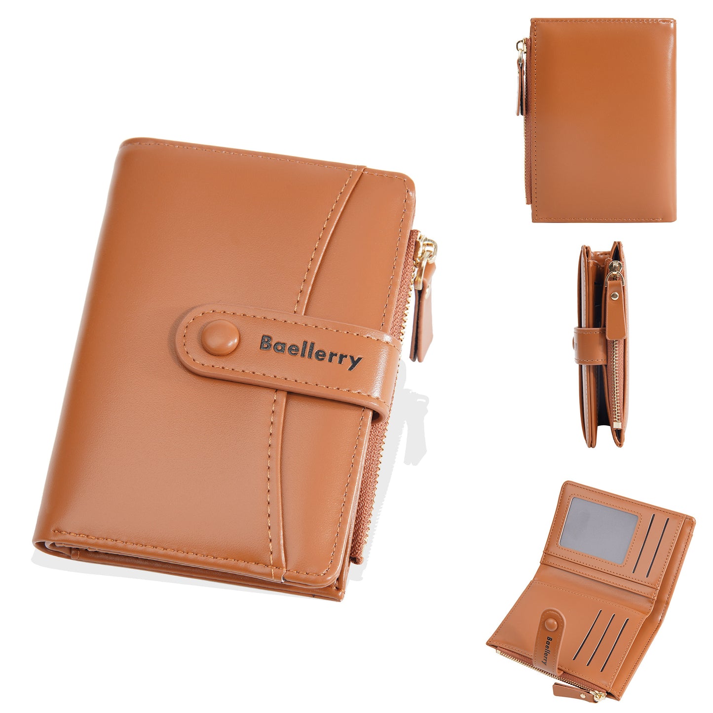 Women's Wallet Fashion Pu Short Wallet