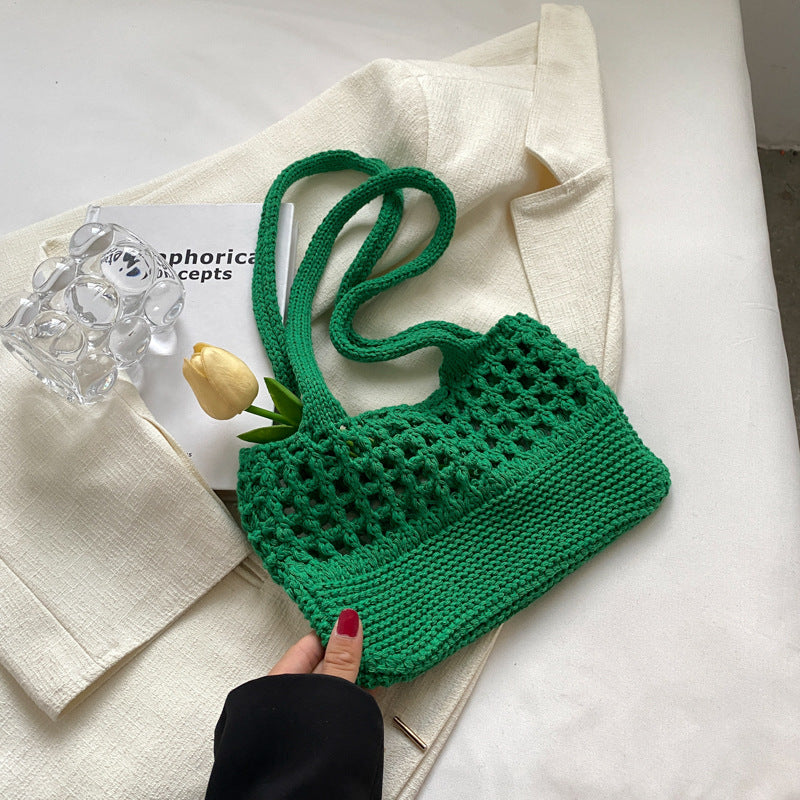 Women's Fashion Casual Wool Knitted Bag