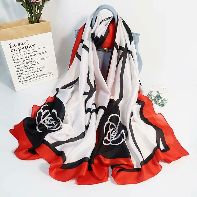 Women's Four Seasons Sunscreen Silk Scarf