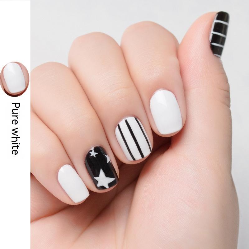 Fluorescent Manicure European And American Style Nightclub