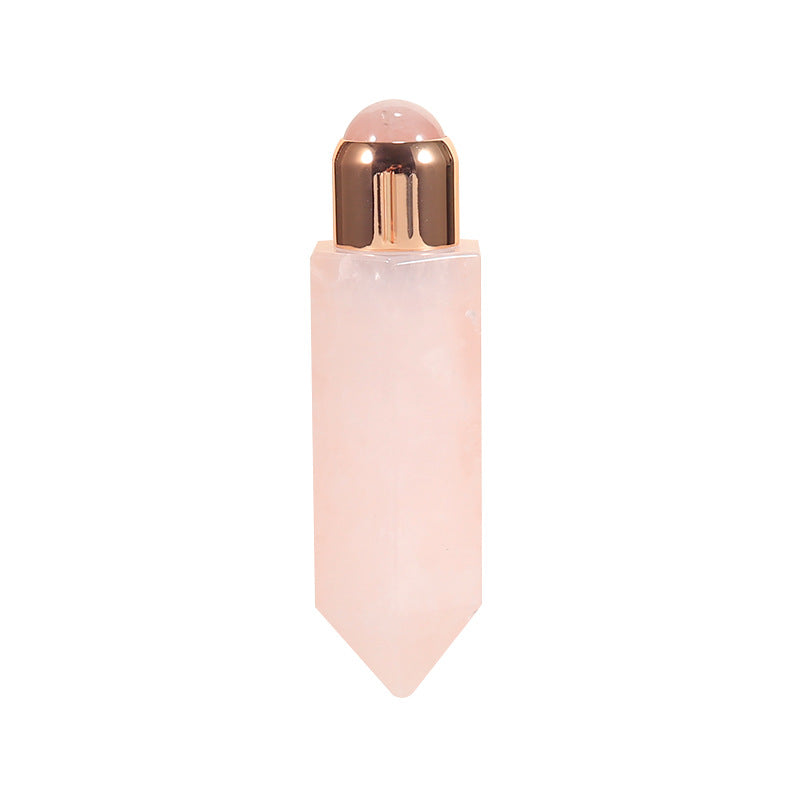 Home Massage Roller With Crystal Jade