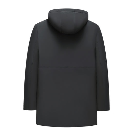 New Winter Mens Hooded Padded Jacket
