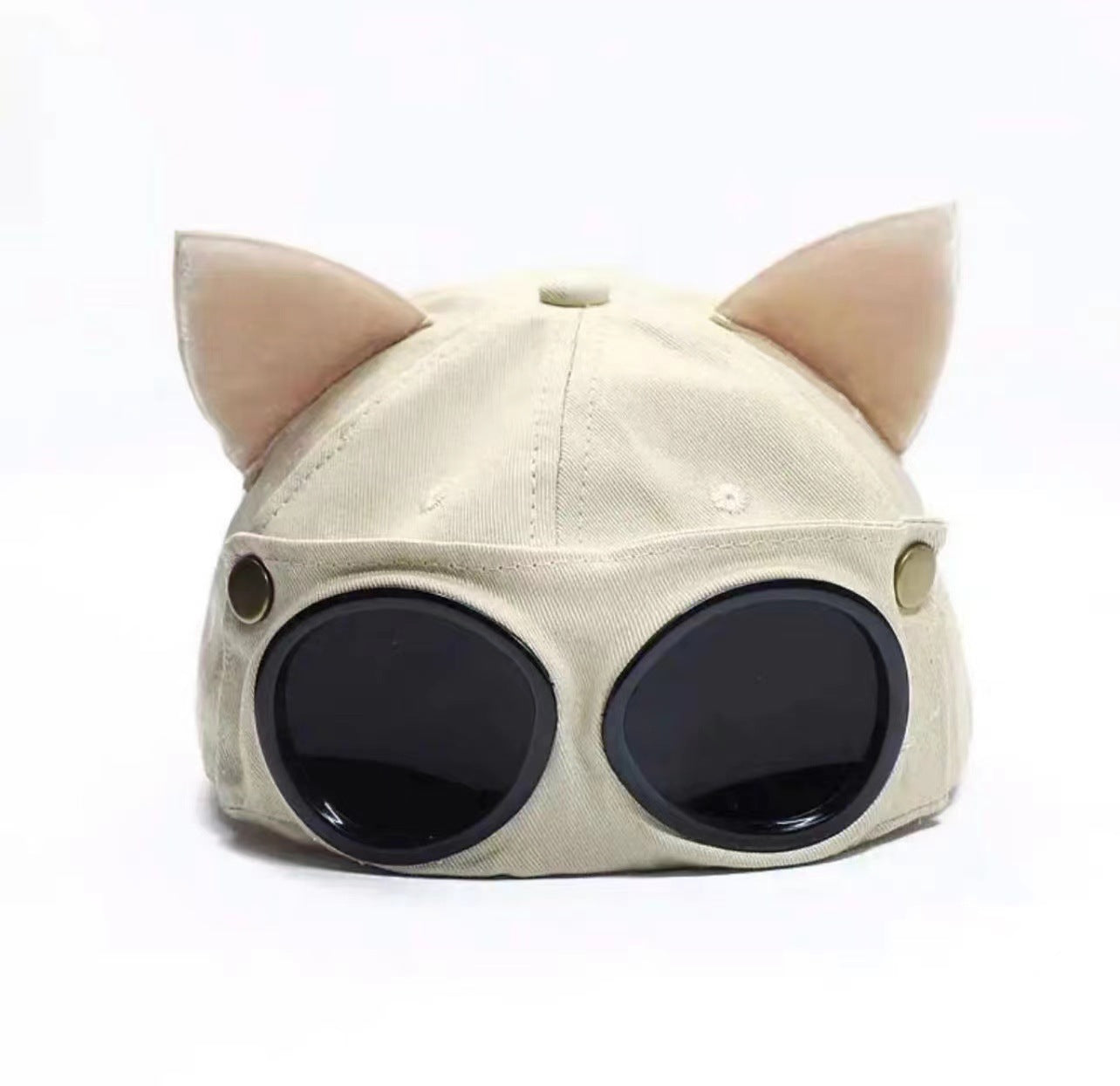 New Ear Glasses Peaked Hat Sunshade